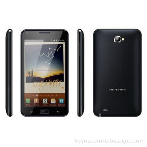 5.3-inch 3G Tablet Mobile Phones, Analog TV/2/3G Dual-SIM Card Stand, GSM/WCDMA, Wi-Fi, Bluetooth